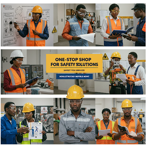 ONE-STOP SHOP FOR SAFETY SOLUTIONS